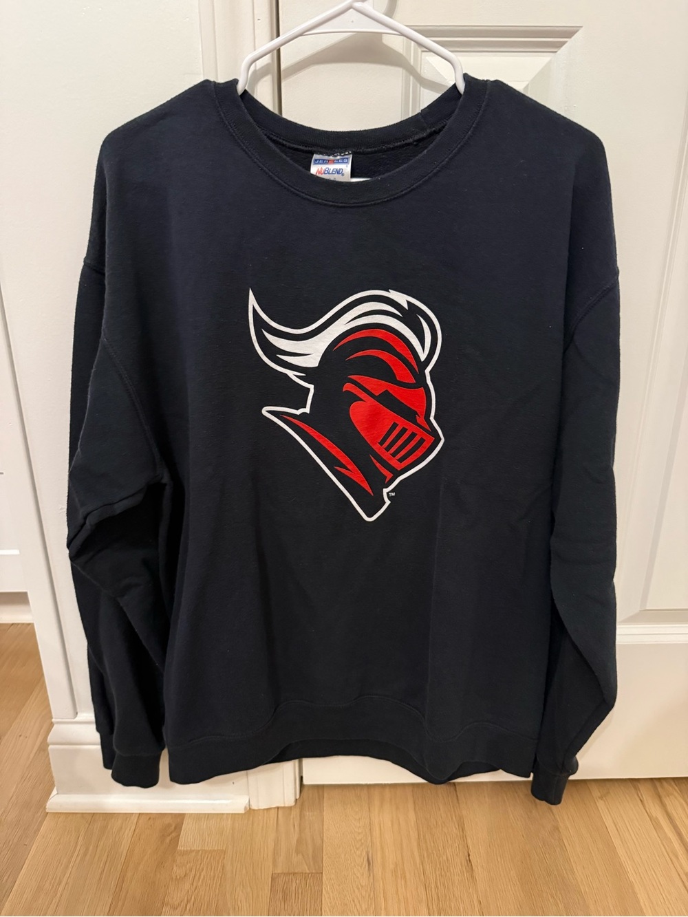 Unisex Adult Rutgers University Crew neck Size Large